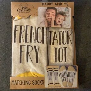 Daddy & Me Socks